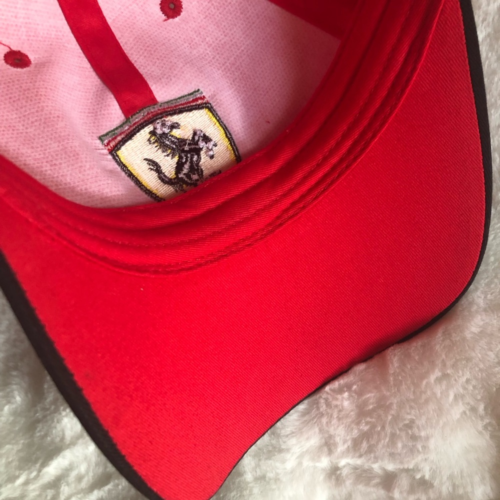 2000 Officially Licensed Scuderia Ferrari S.A. Embroidered Patch Cap Dad Hat New - Picture 10 of 14